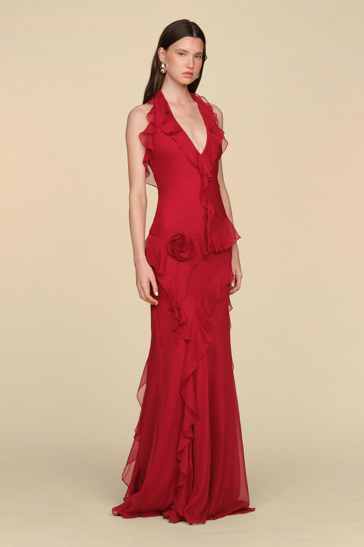 Lola Halter Gown