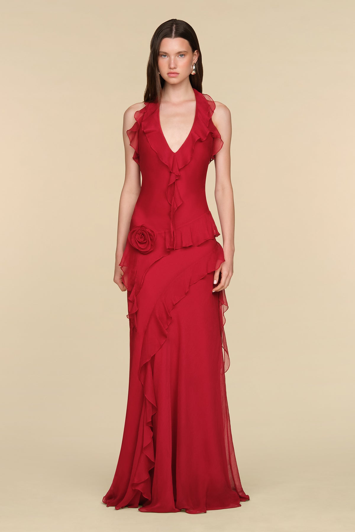 Lola Halter Gown