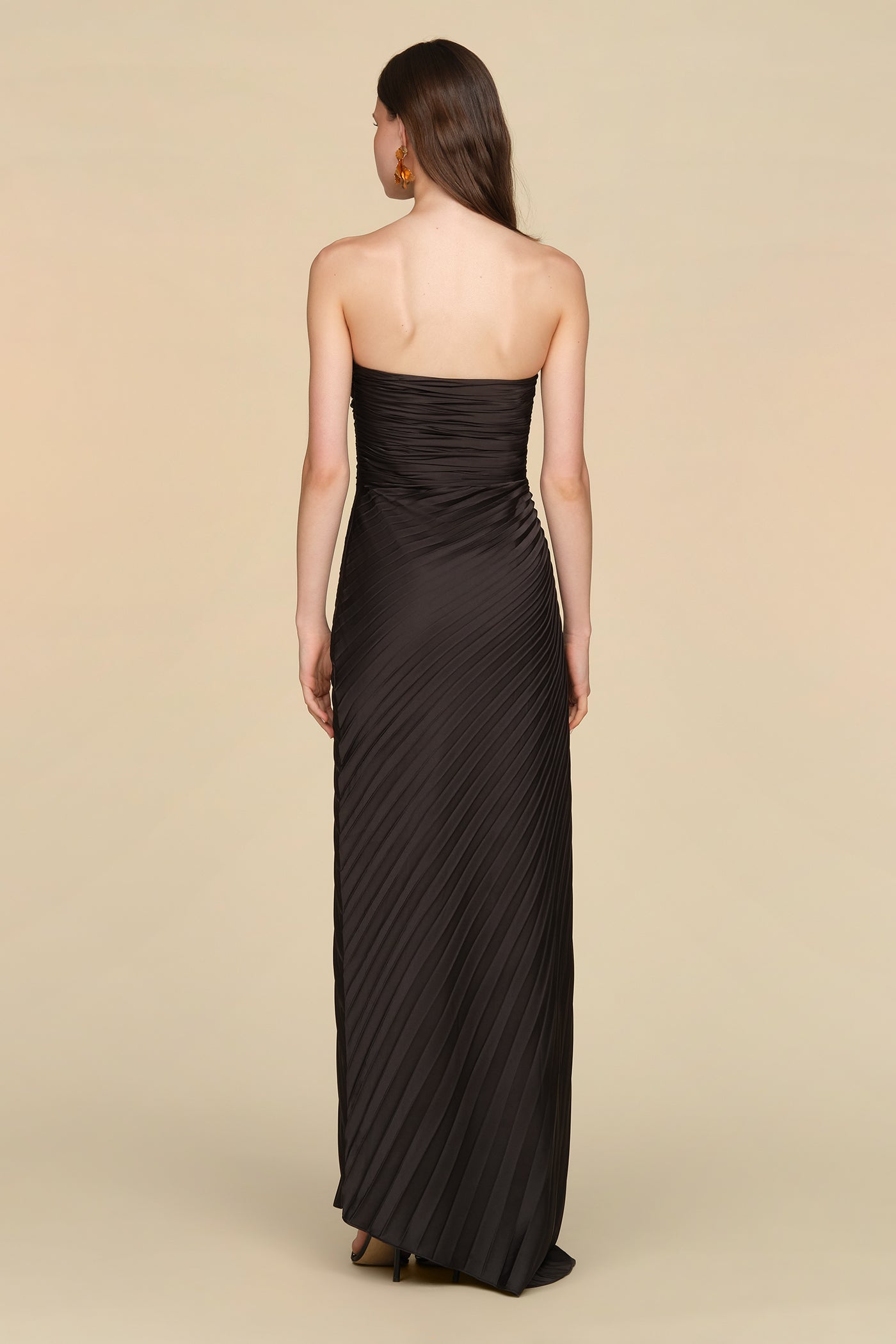 Alexandra Pleated Gown