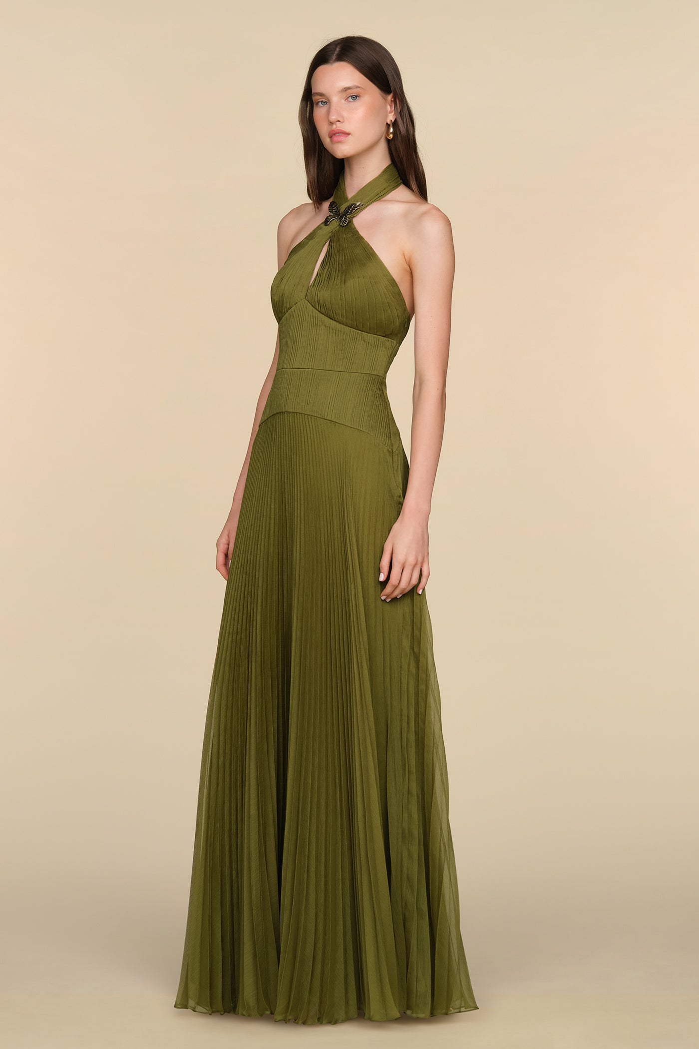 Alaina Butterfly Gown