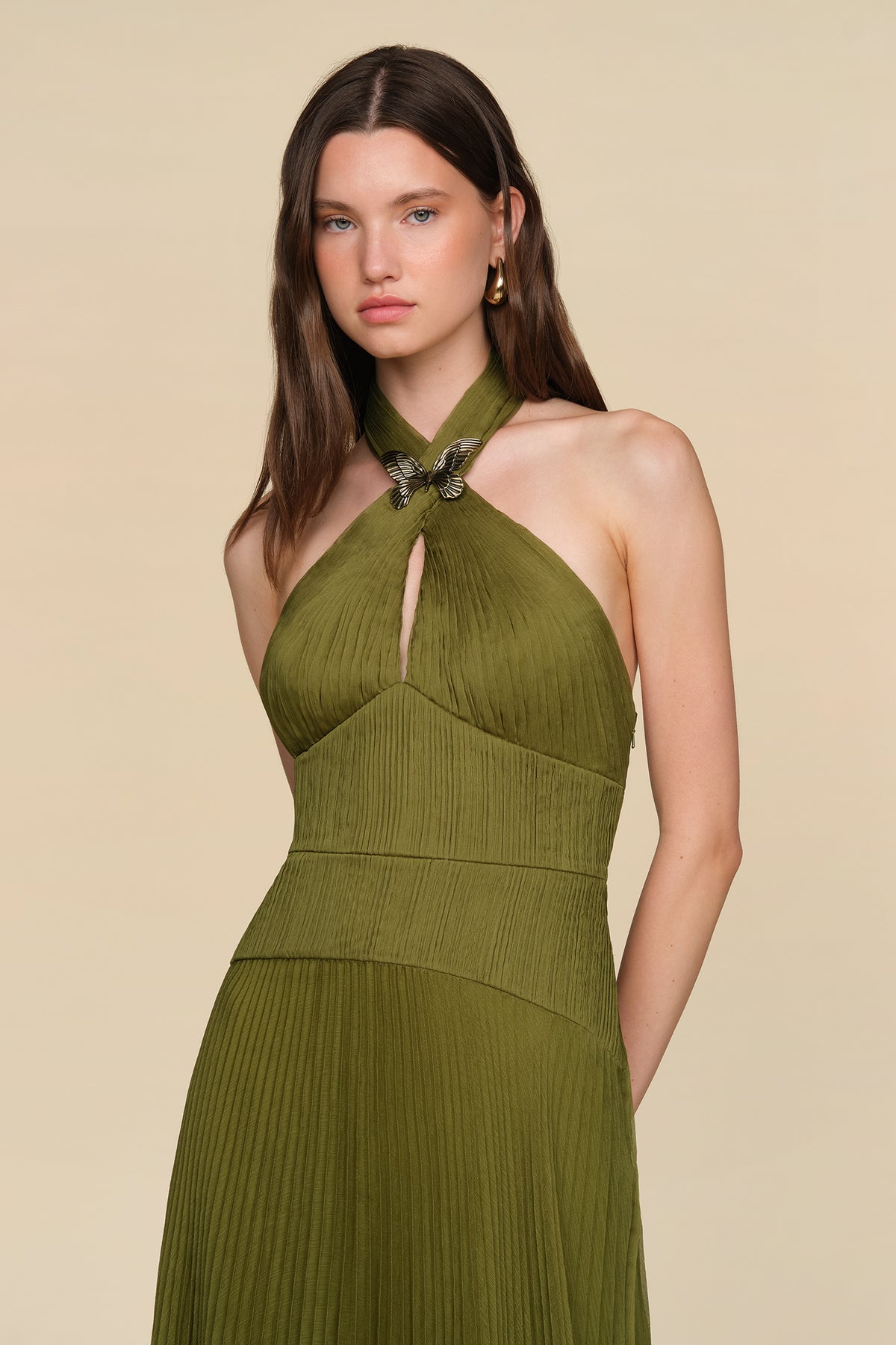 Alaina Butterfly Gown