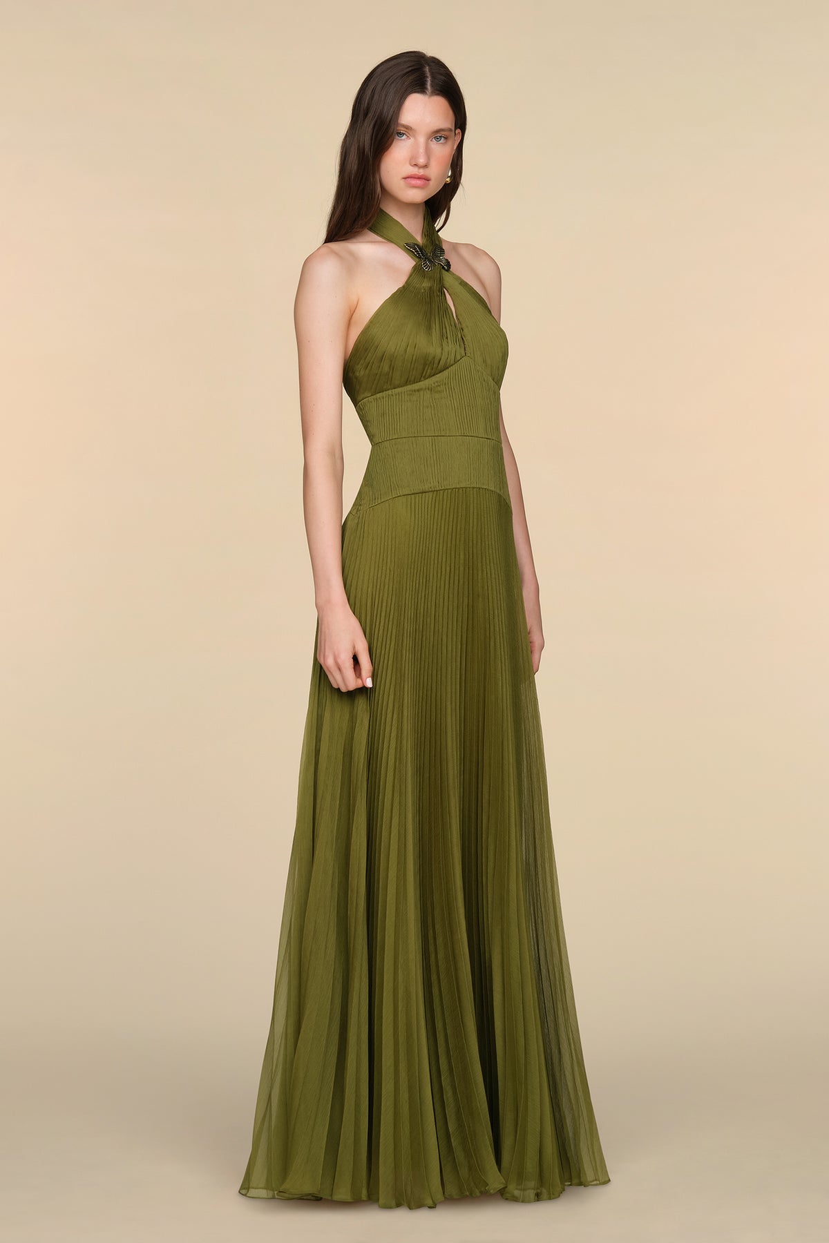 Alaina Butterfly Gown