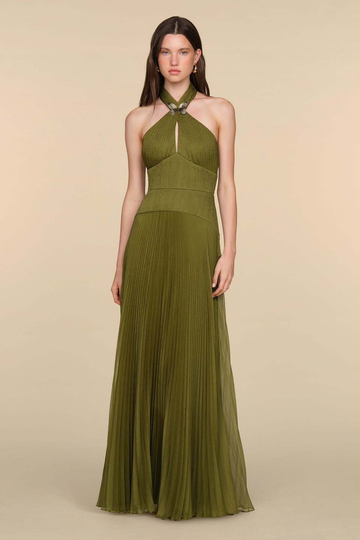 Alaina Butterfly Gown