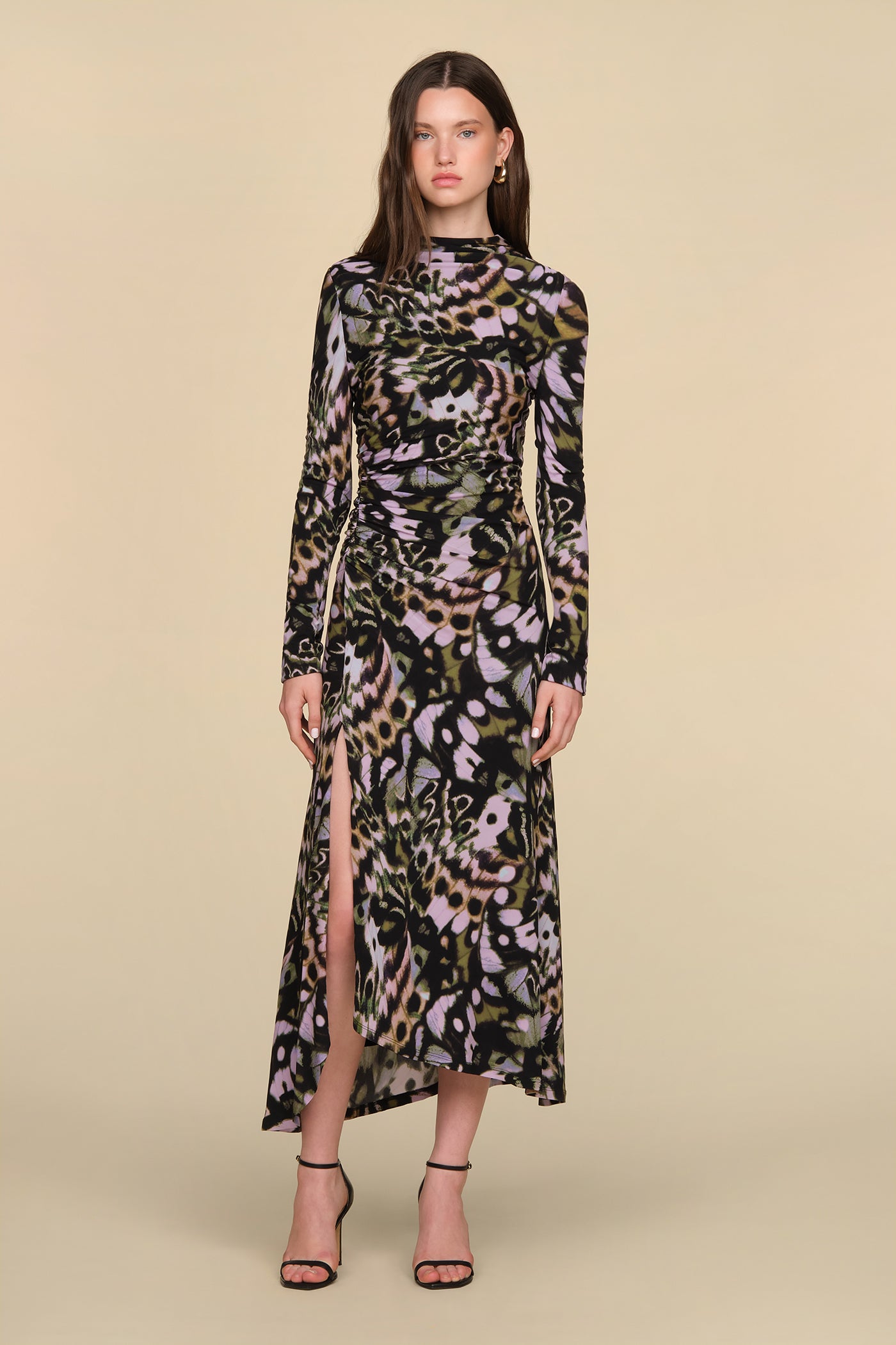 Isabella Printed Dress