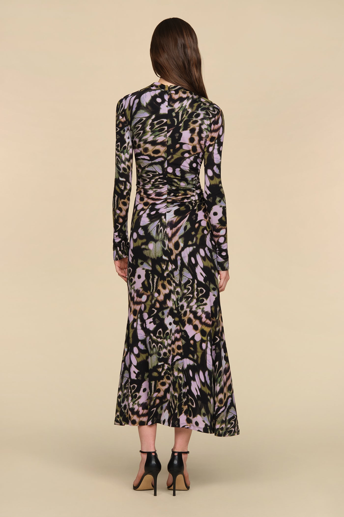 Isabella Printed Dress