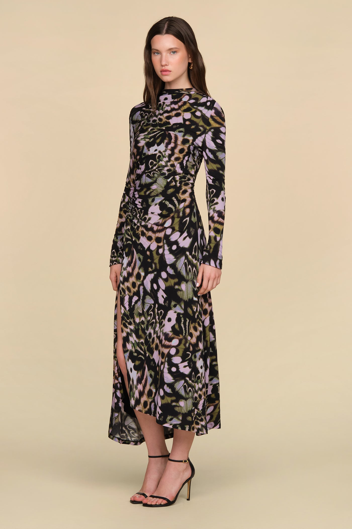 Isabella Printed Dress