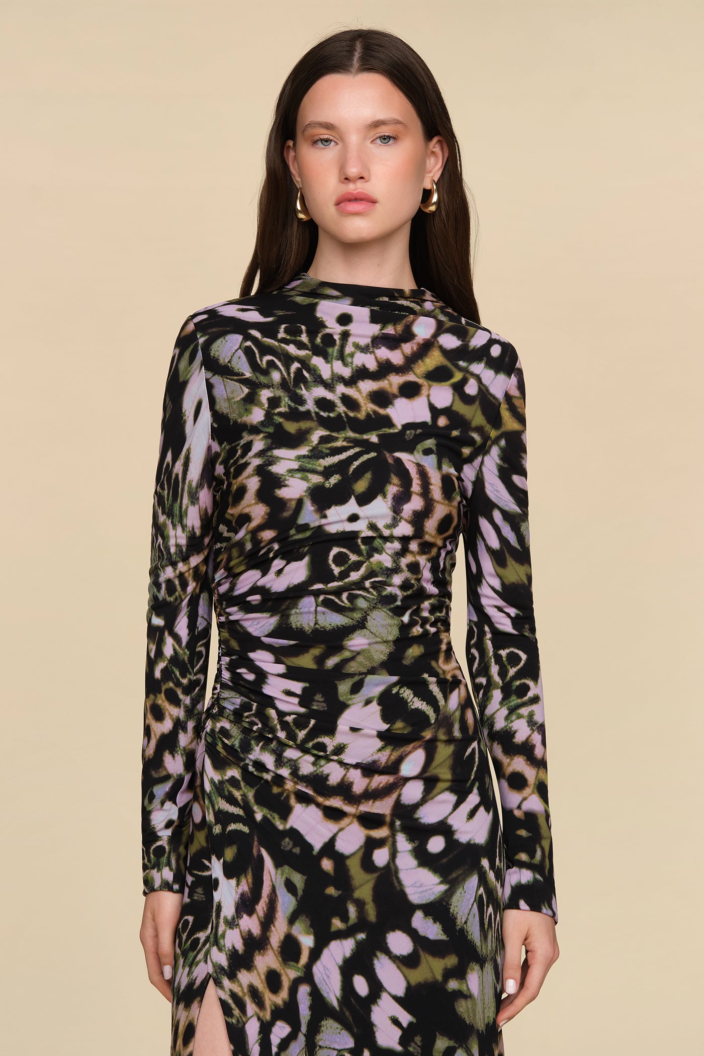 Isabella Printed Dress