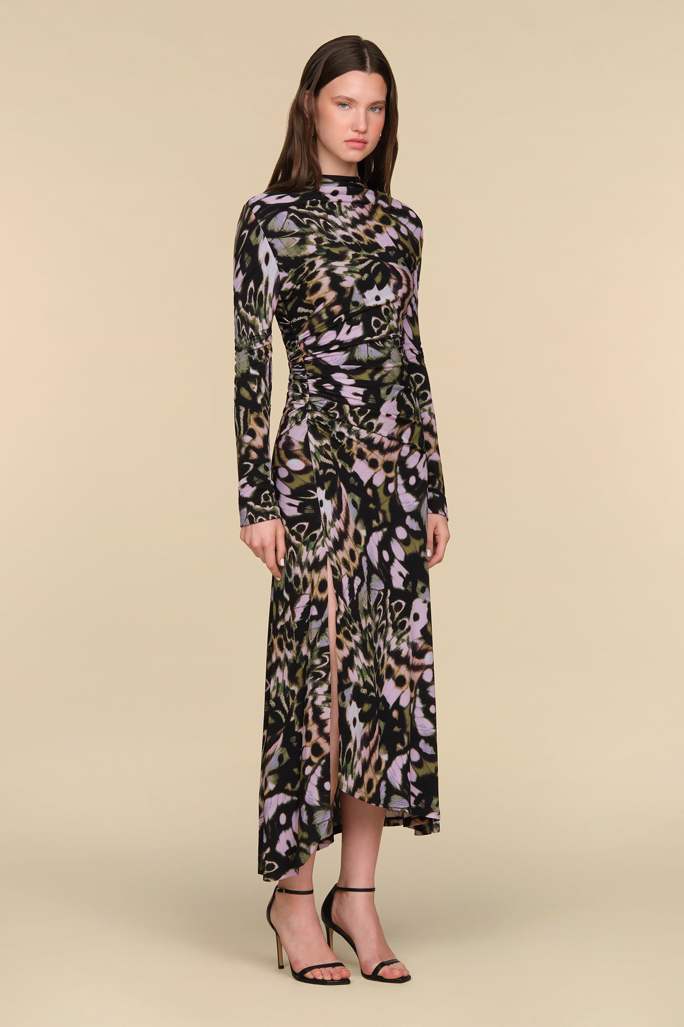 Isabella Printed Dress