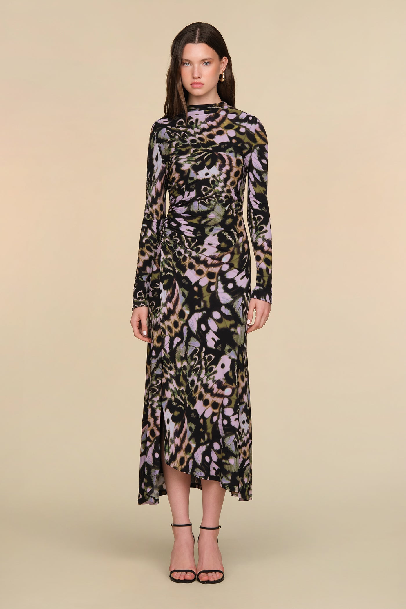 Isabella Printed Dress