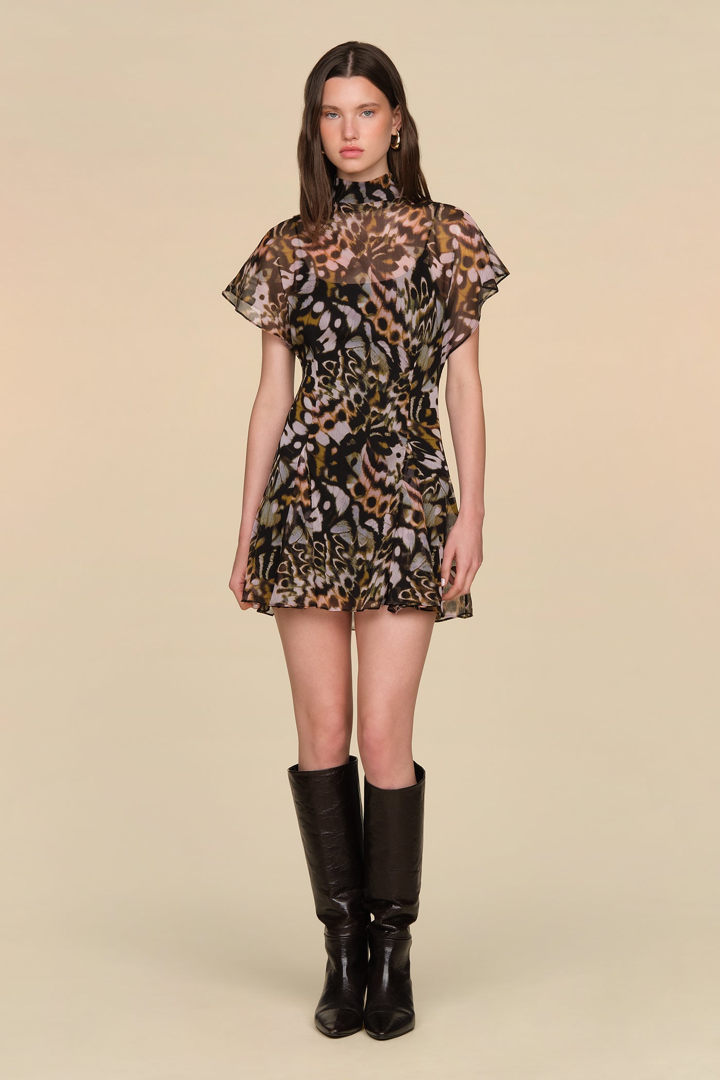 Evelyn Layered Dress