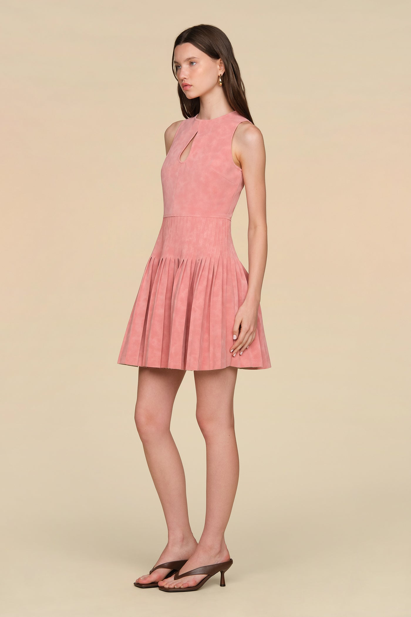 Quinn High Waisted Dress