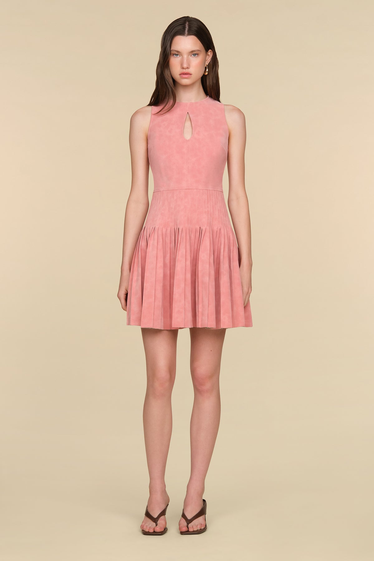 Quinn High Waisted Dress