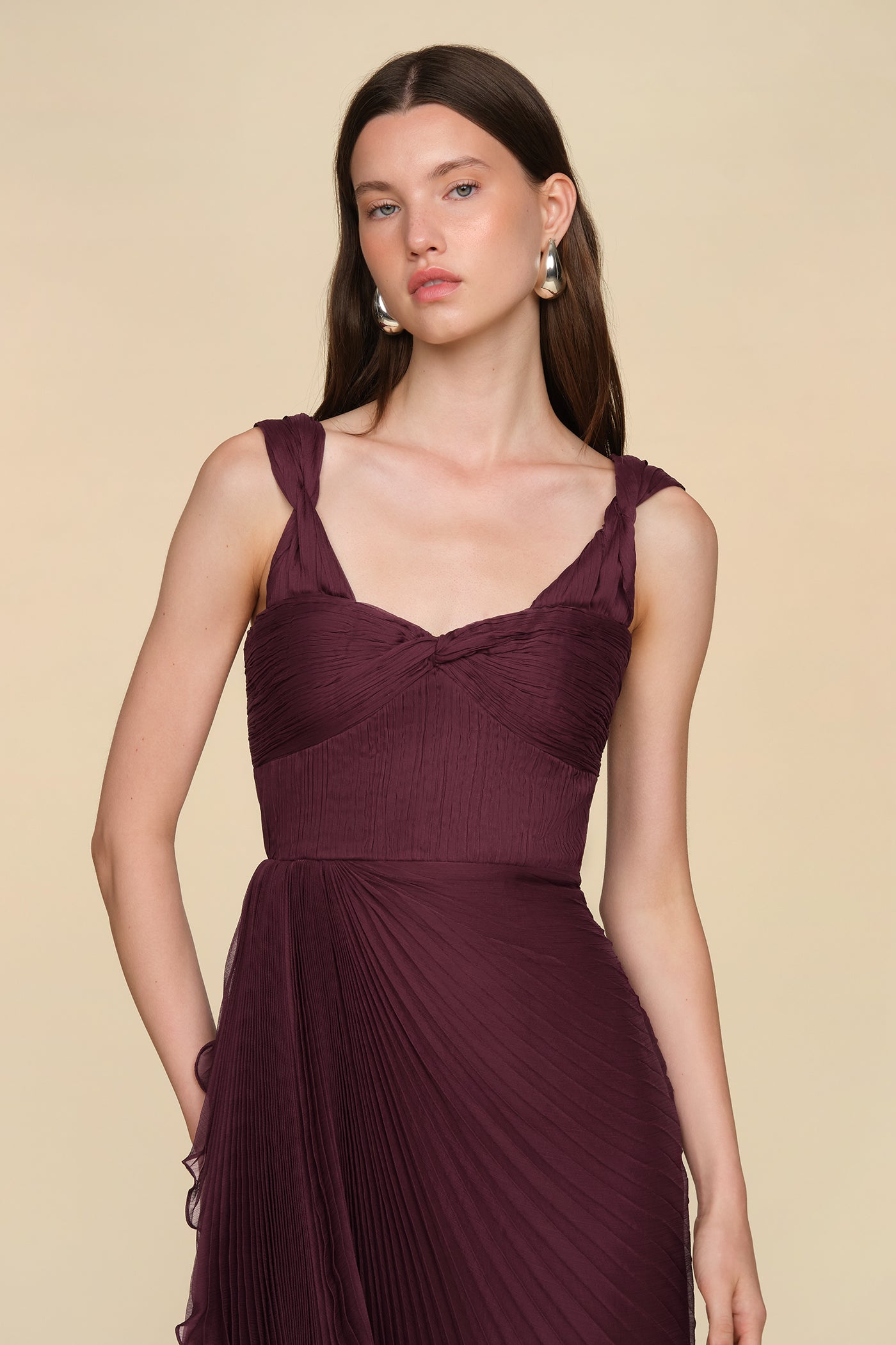 Nova Pleated Mini