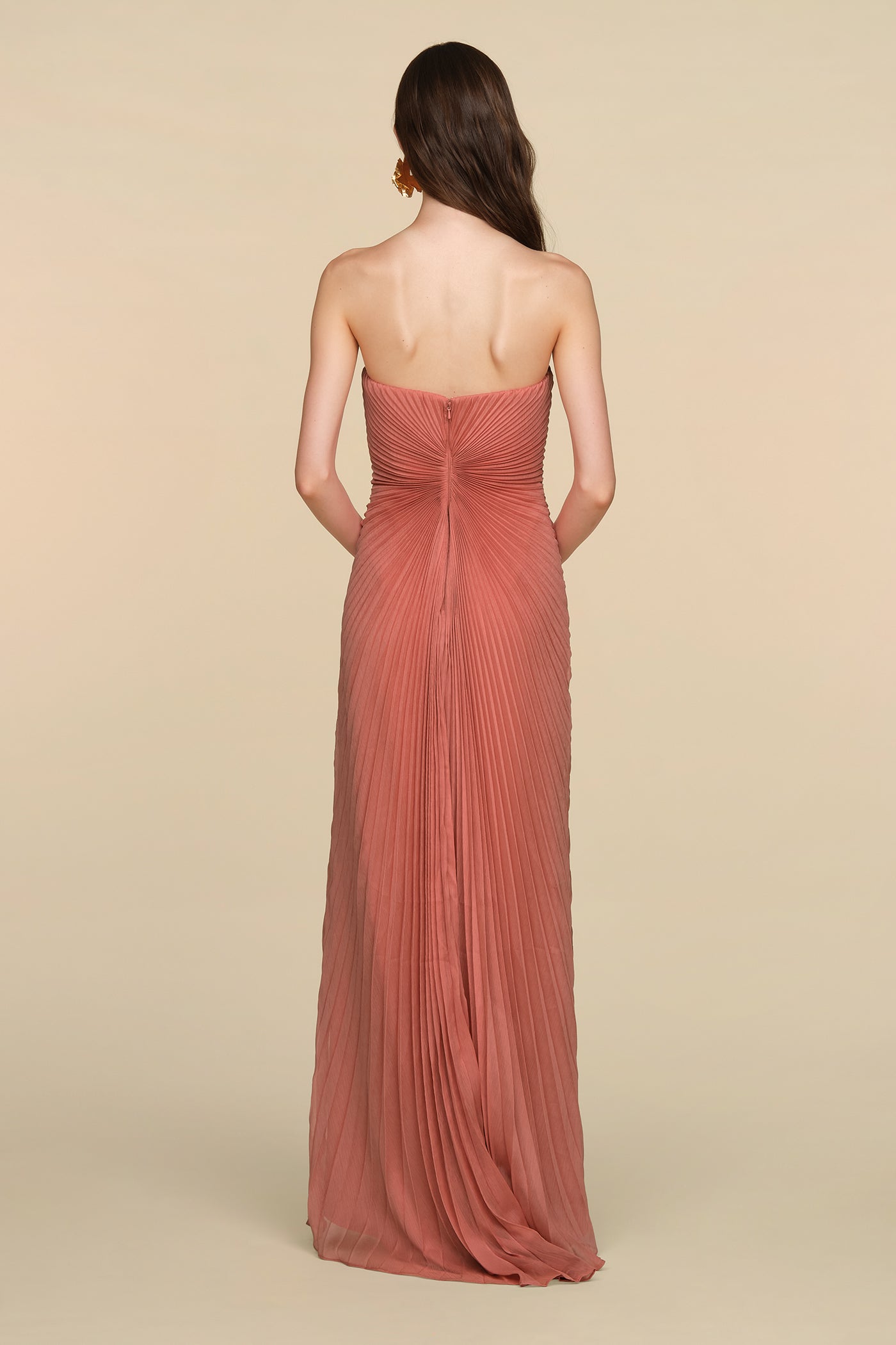 Myra Pleated Midi
