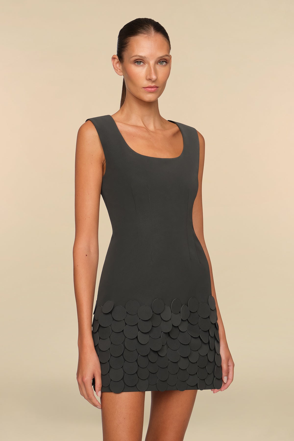 Mela Suede Dress
