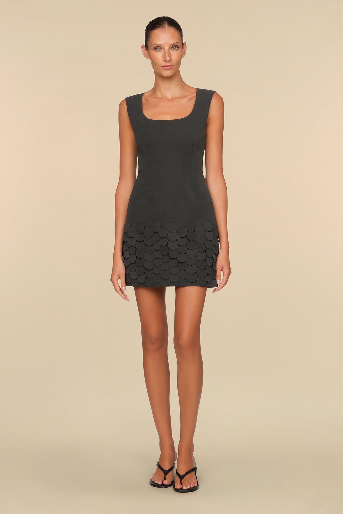 Mela Suede Dress