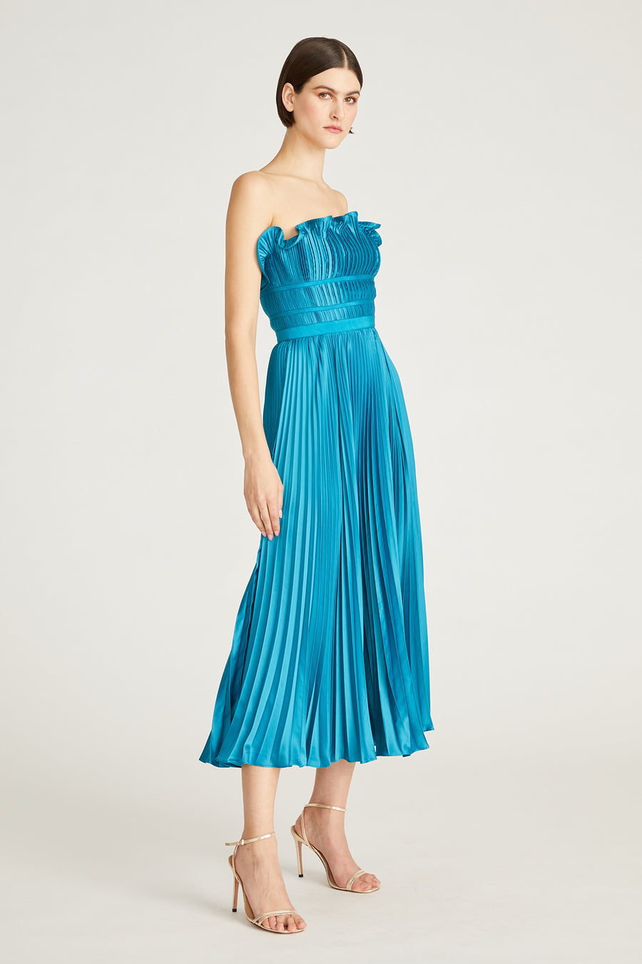 Giada Pleated Dress