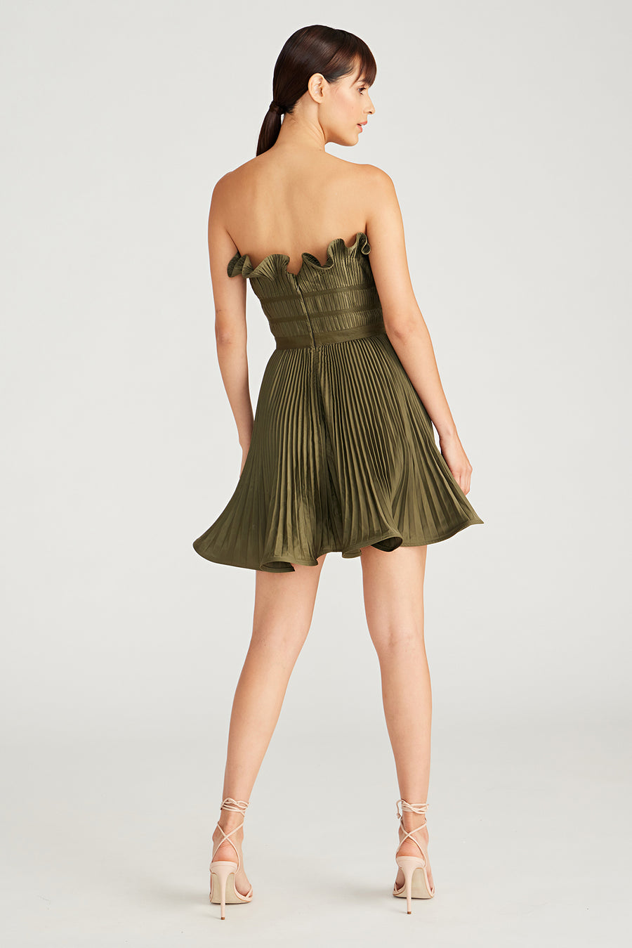 Lorena Strapless Mini Dress