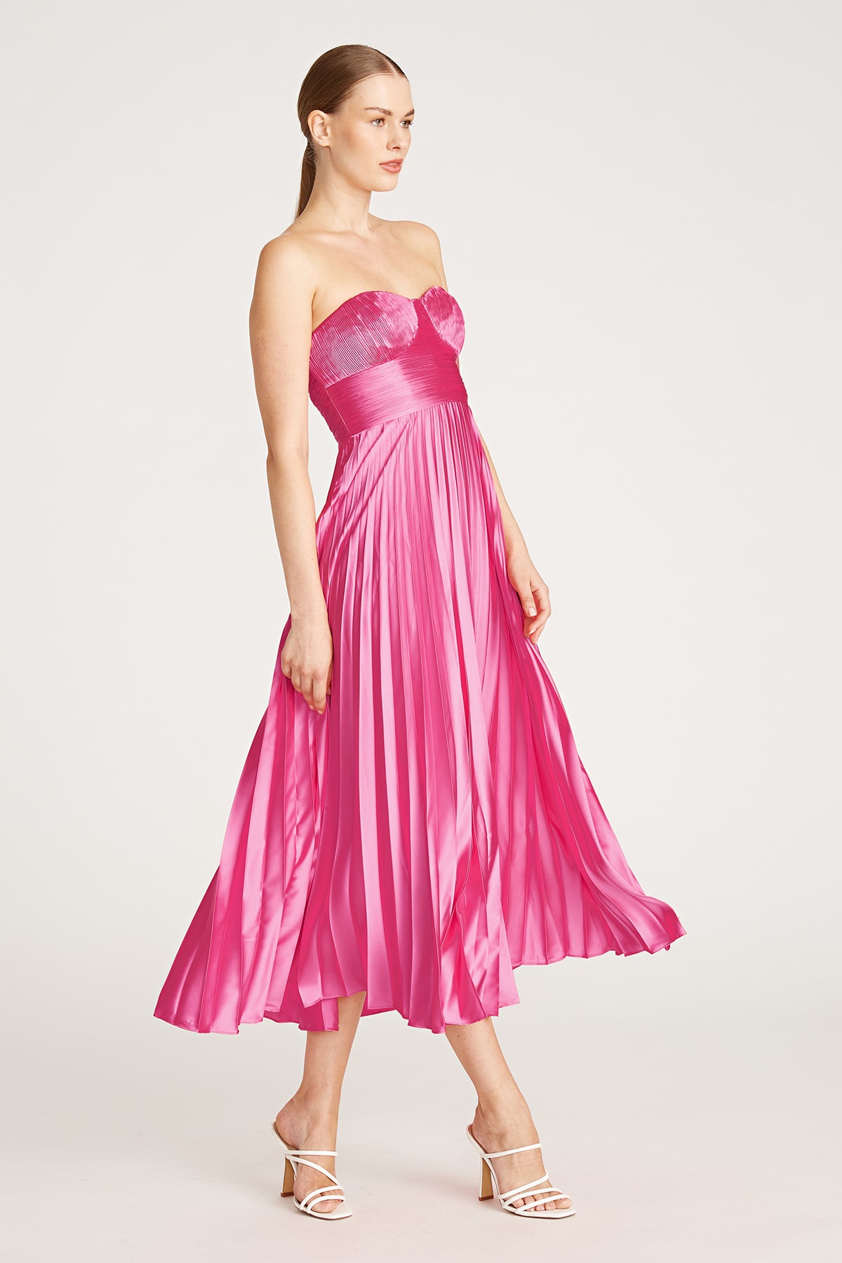 Kin Strapless Dress – AMUR