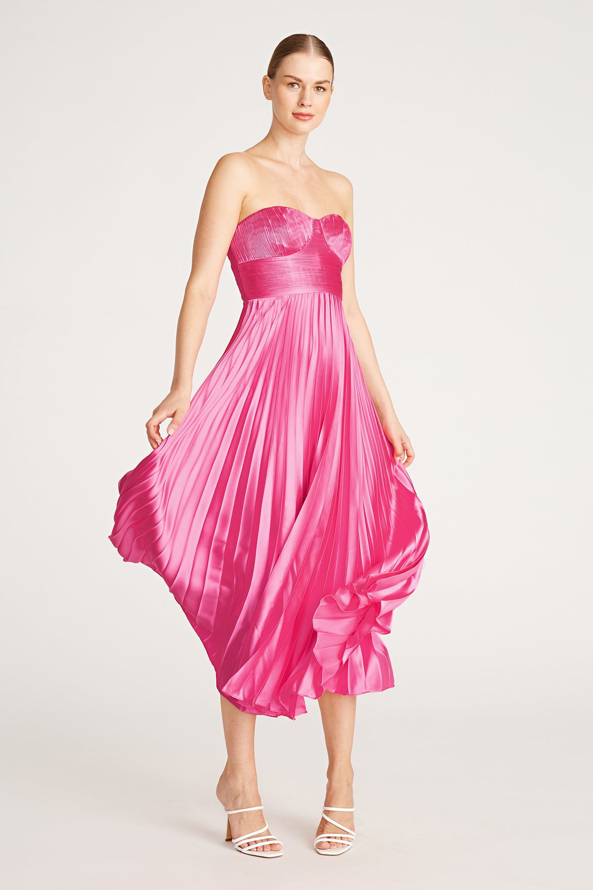 Kin Strapless Dress – AMUR