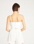 Declan Ruffle Bustier