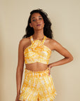 Senna Halter Crop Top