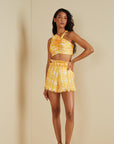Senna Halter Crop Top