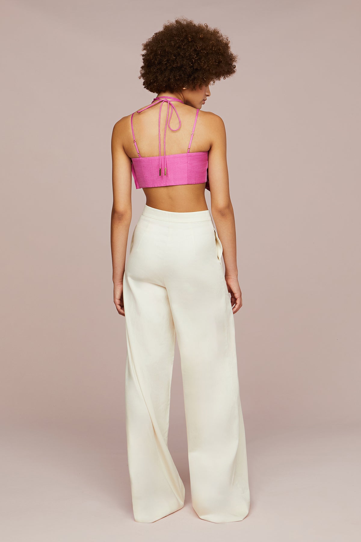 Maisie 3D Orchid Top