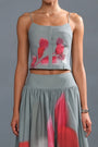 Kali Printed Top