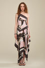 Lyra Scarf Tie Top