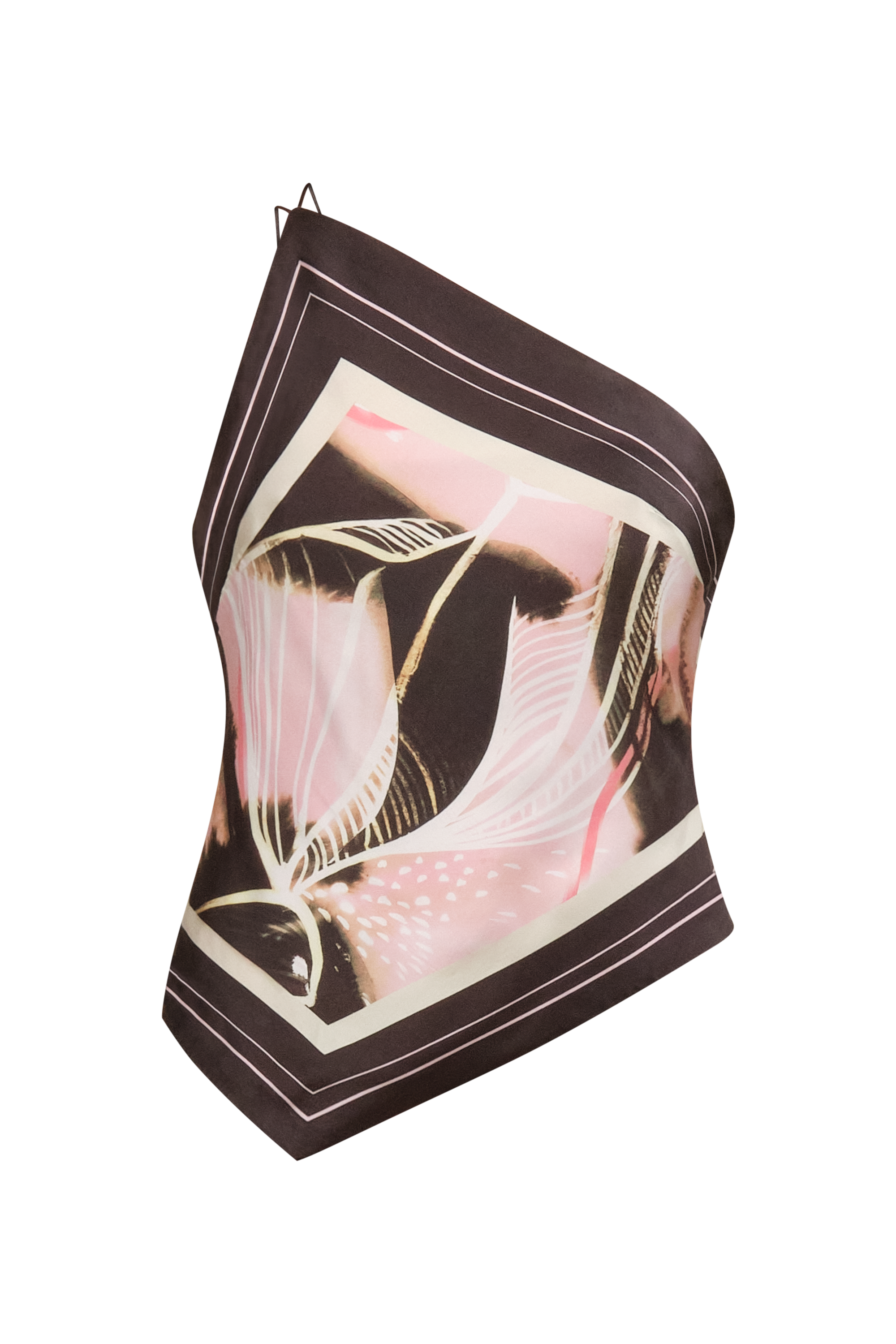 Lyra Scarf Tie Top
