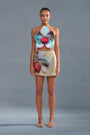 Maisie 3D Orchid Top