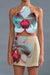 Maisie 3D Orchid Top