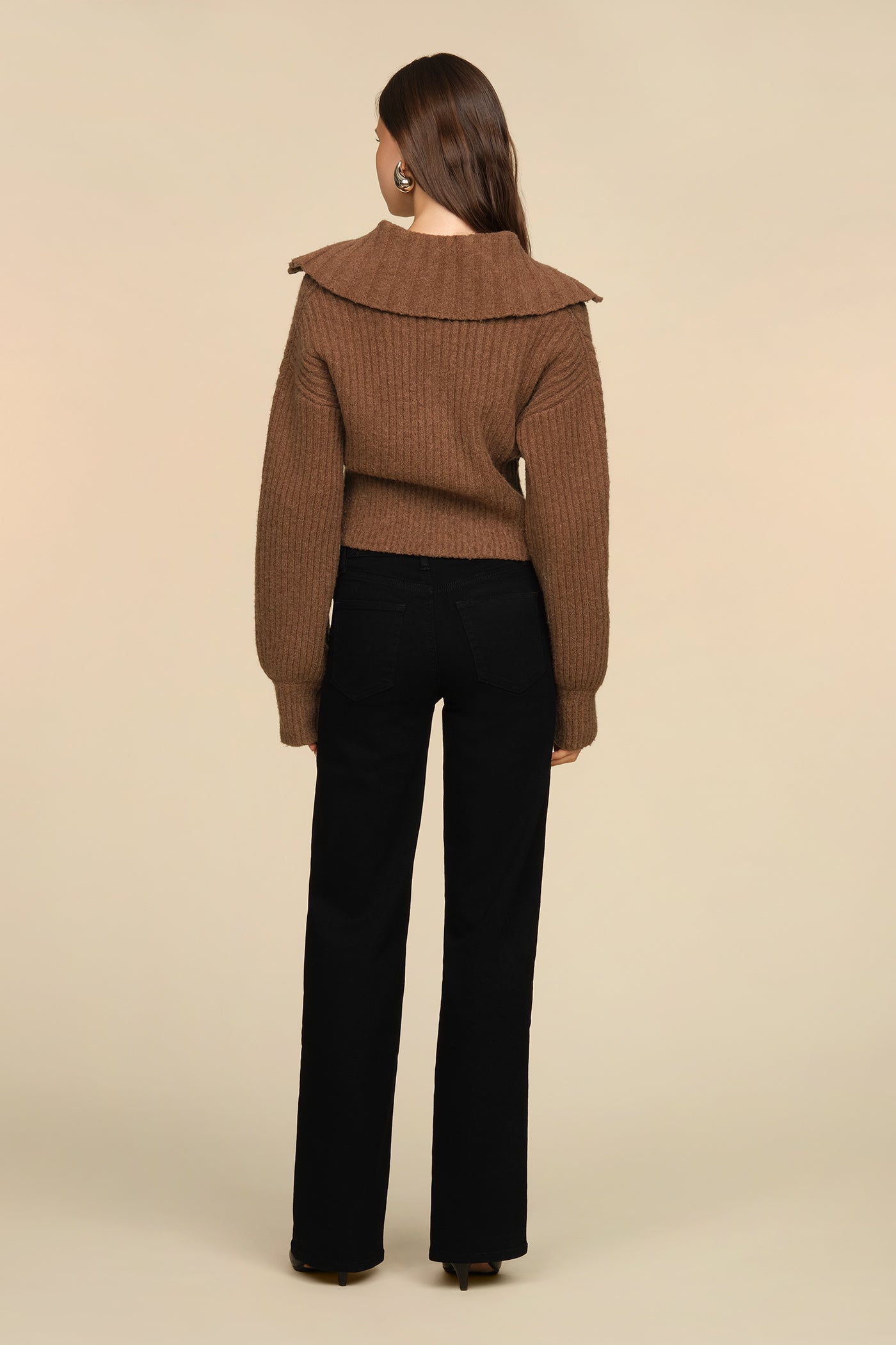 Emery Cable Knit Top