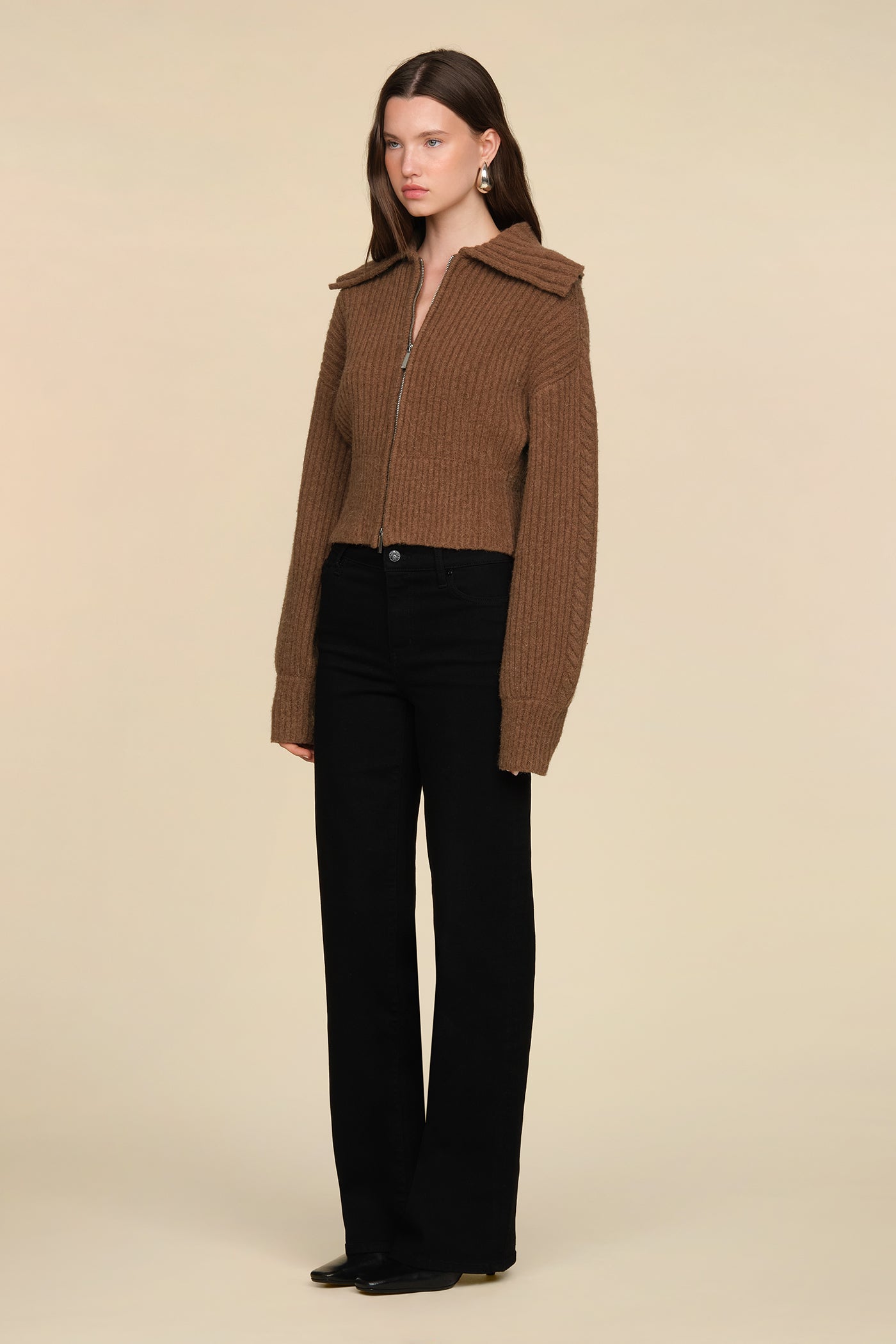 Emery Cable Knit Top