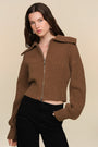Emery Cable Knit Top