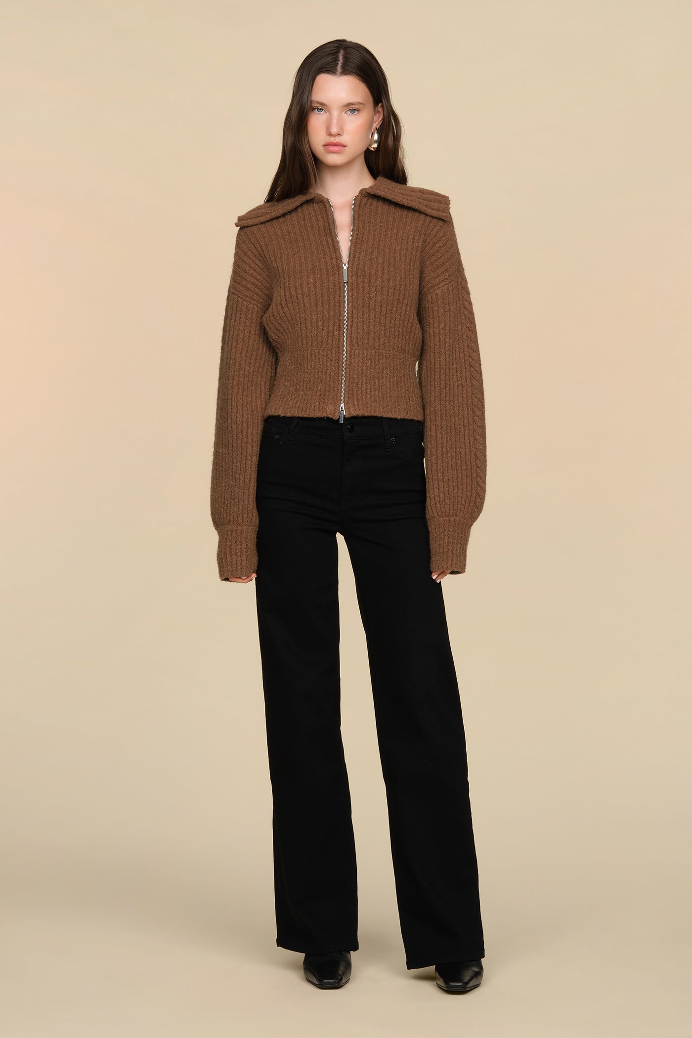 Emery Cable Knit Top