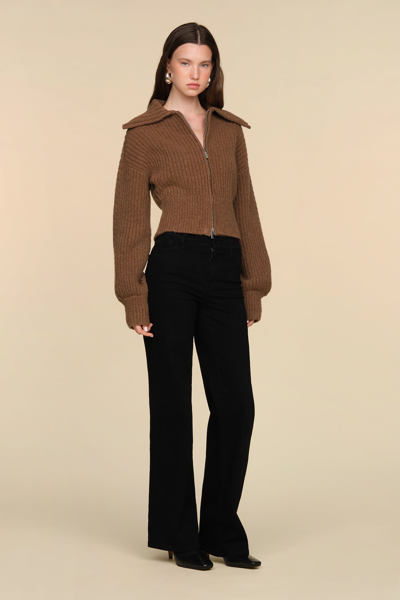 Emery Cable Knit Top
