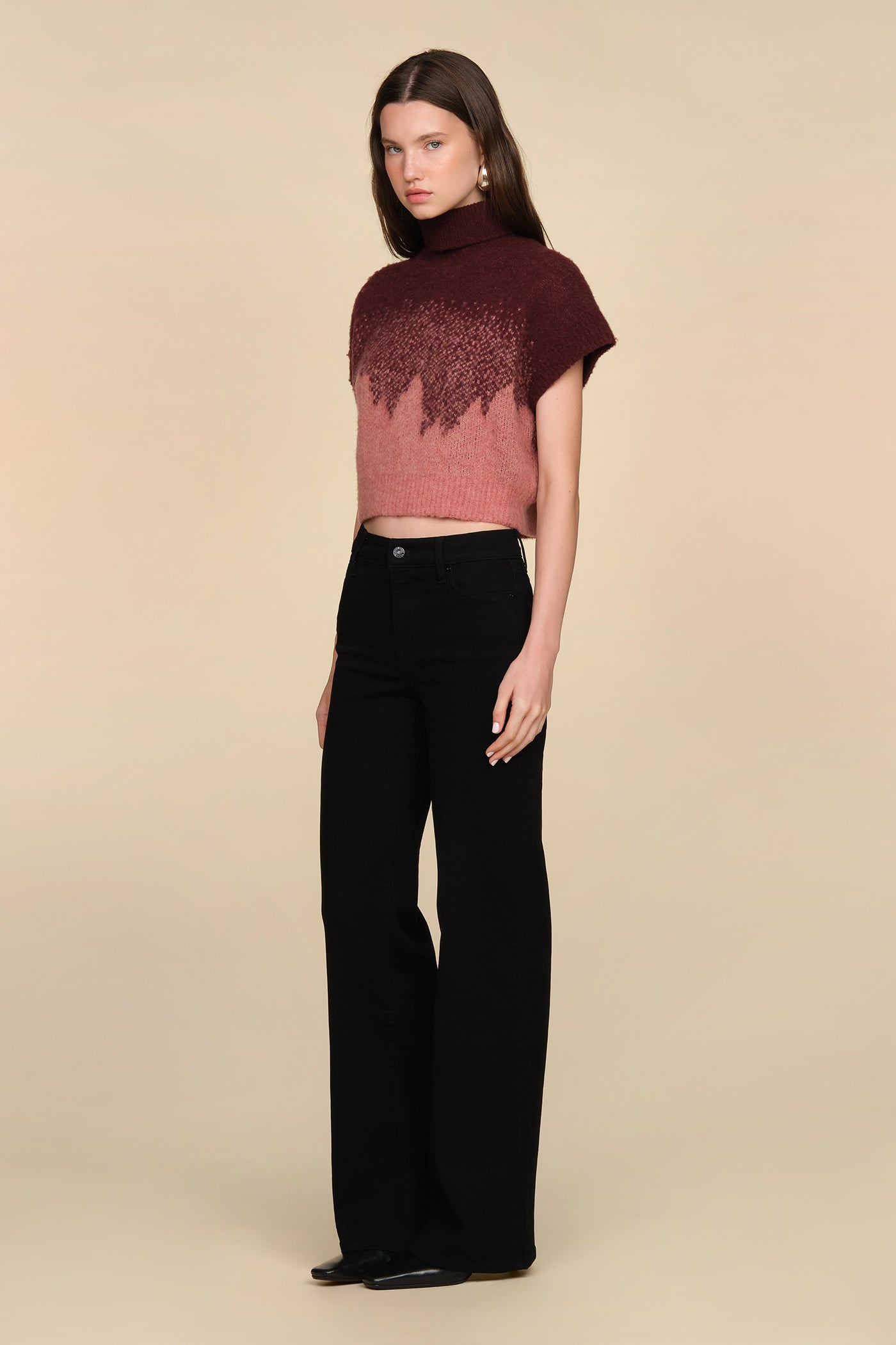Harper Ombre Knit Top