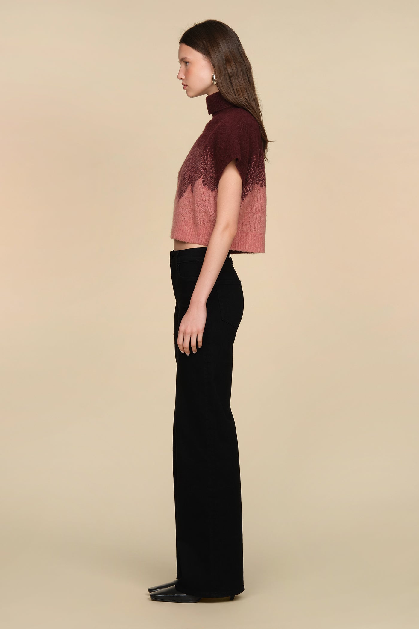 Harper Ombre Knit Top