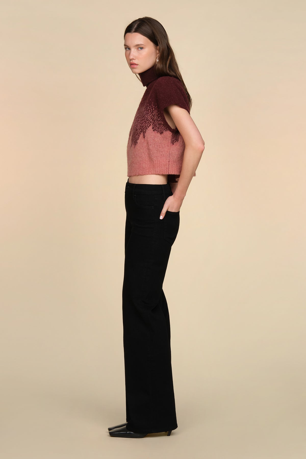 Harper Ombre Knit Top
