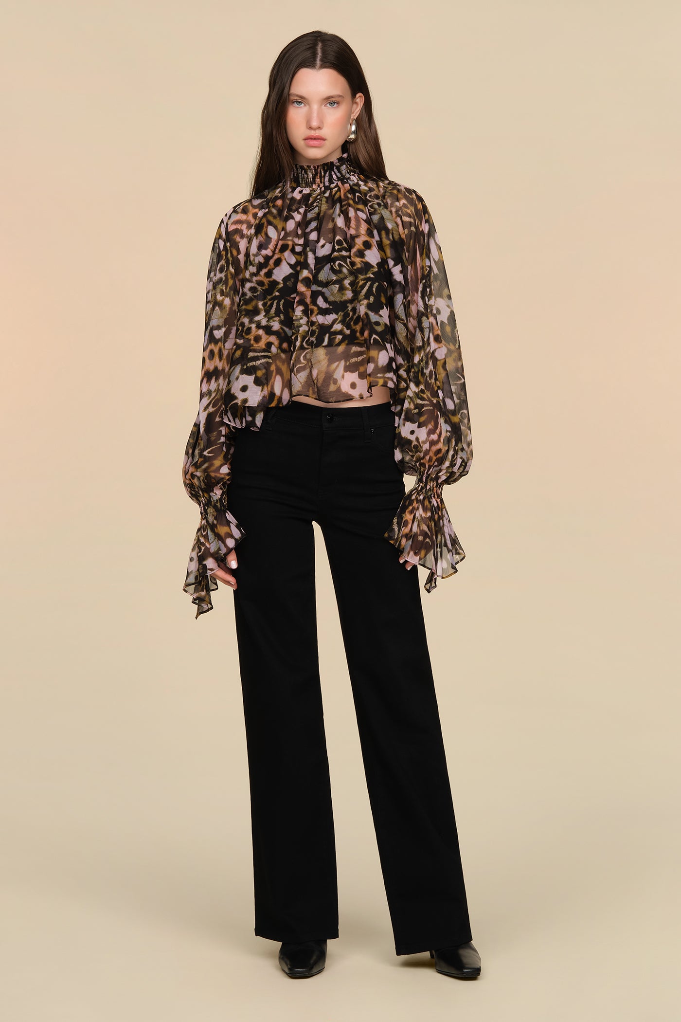 Kellen Chiffon Top
