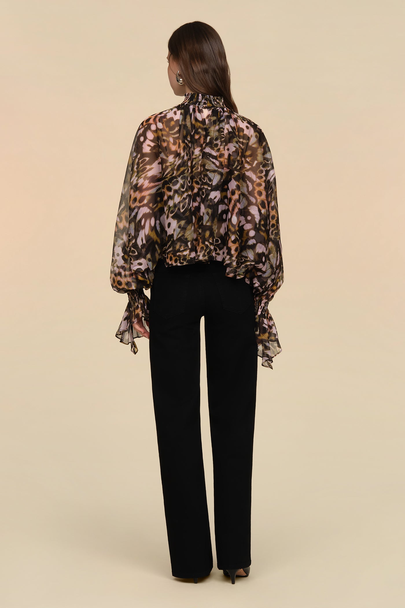 Kellen Chiffon Top