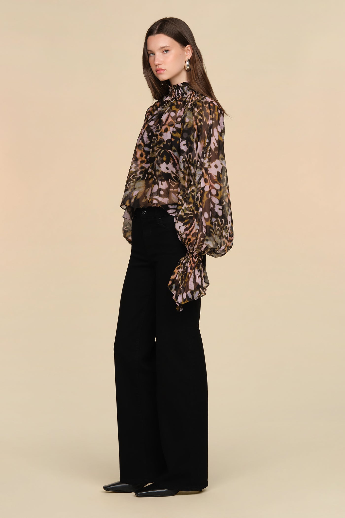 Kellen Chiffon Top