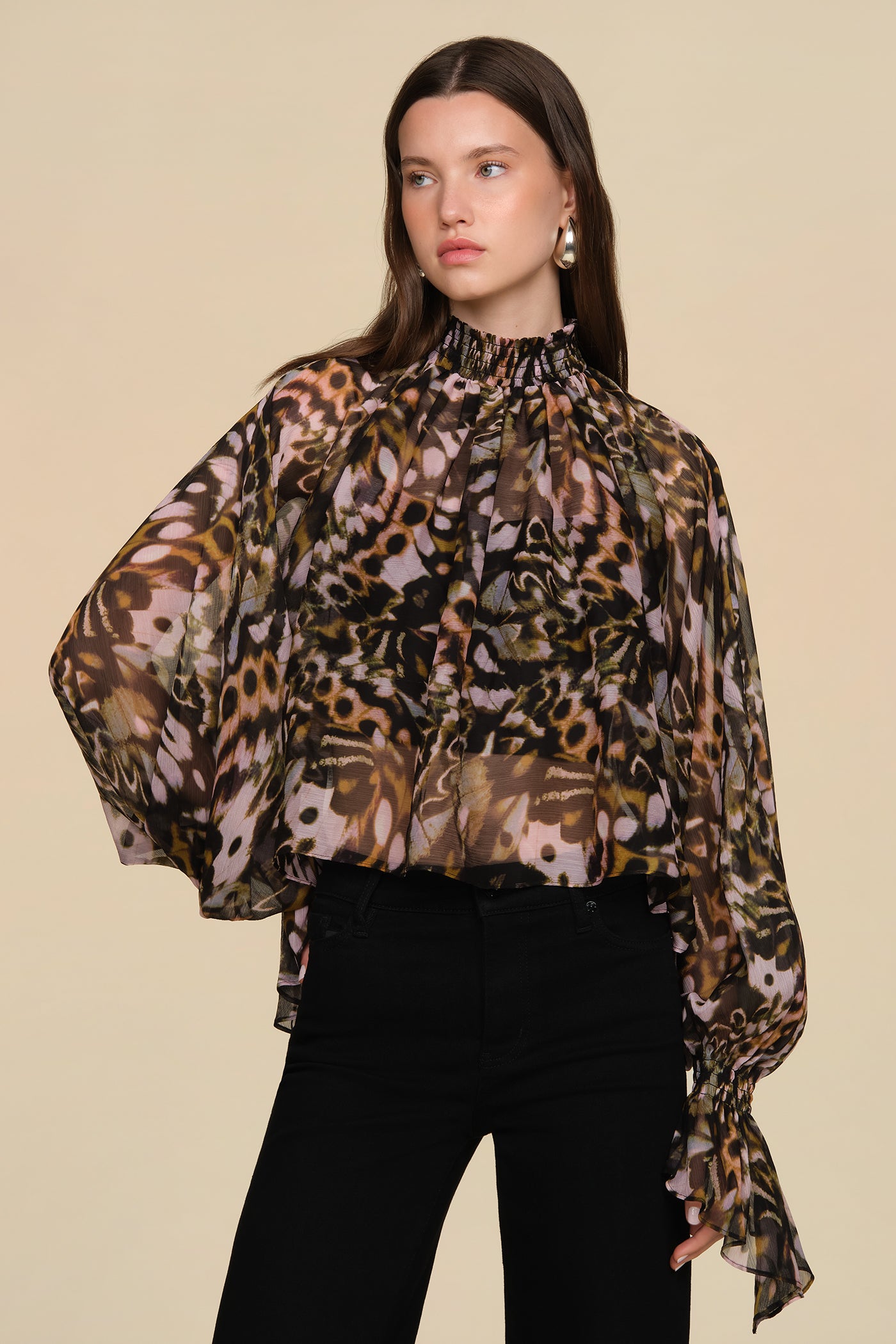 Kellen Chiffon Top