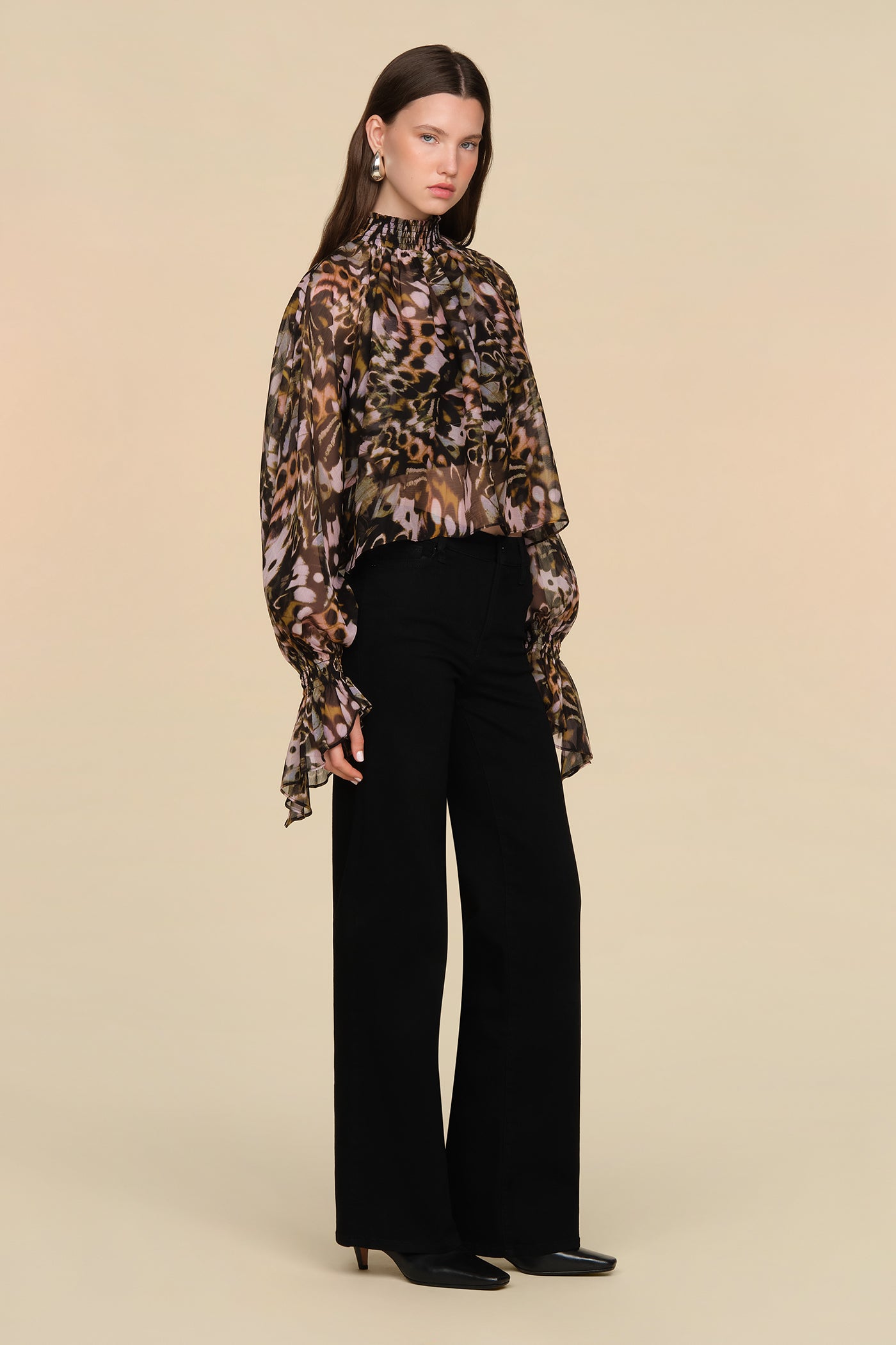 Kellen Chiffon Top