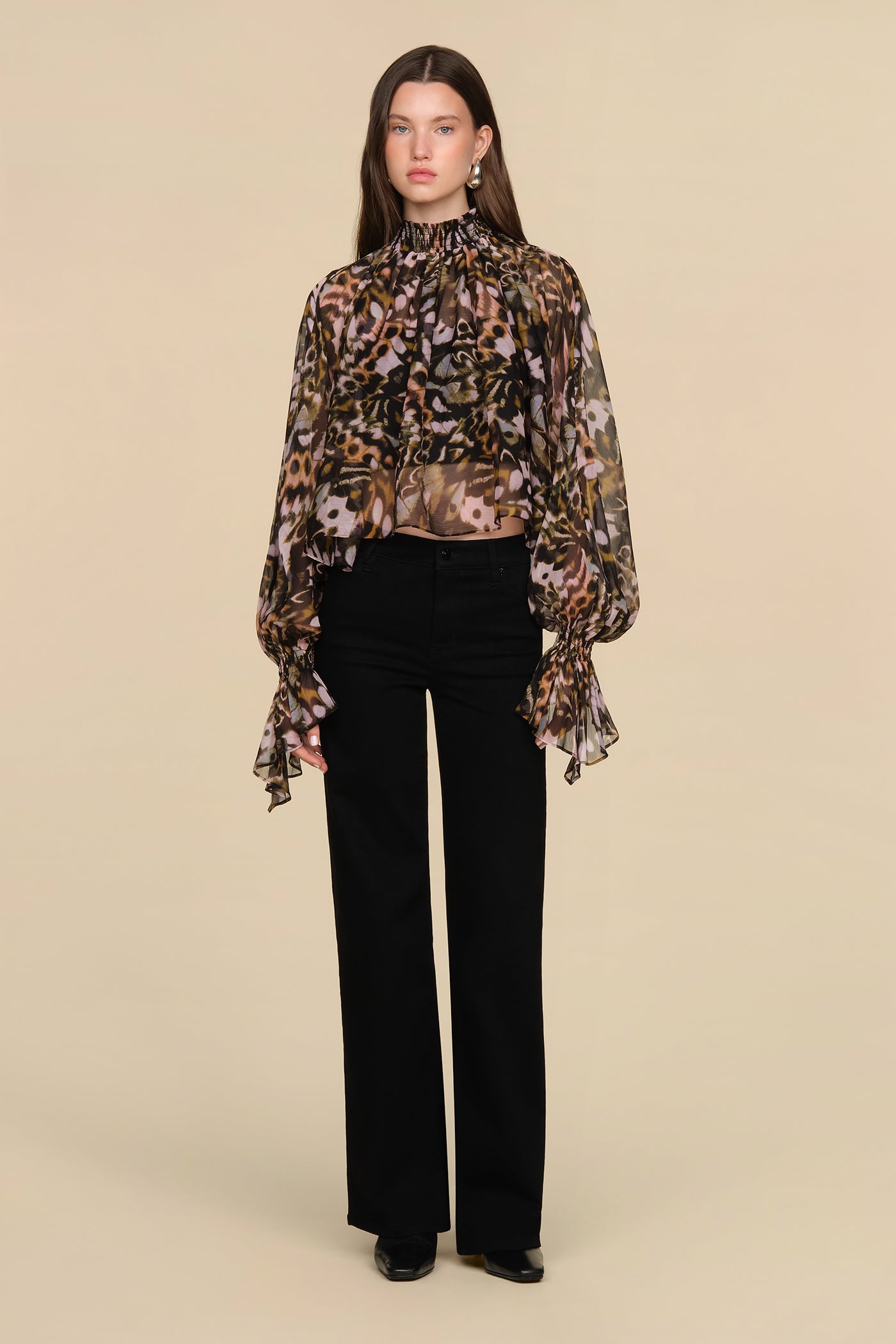 Kellen Chiffon Top