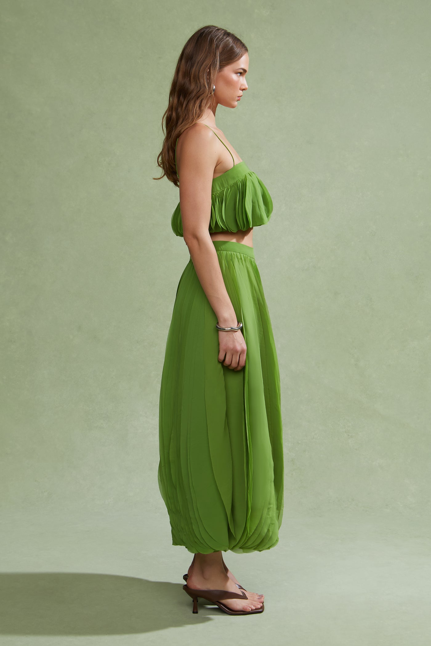 Rylan Maxi Skirt – AMUR