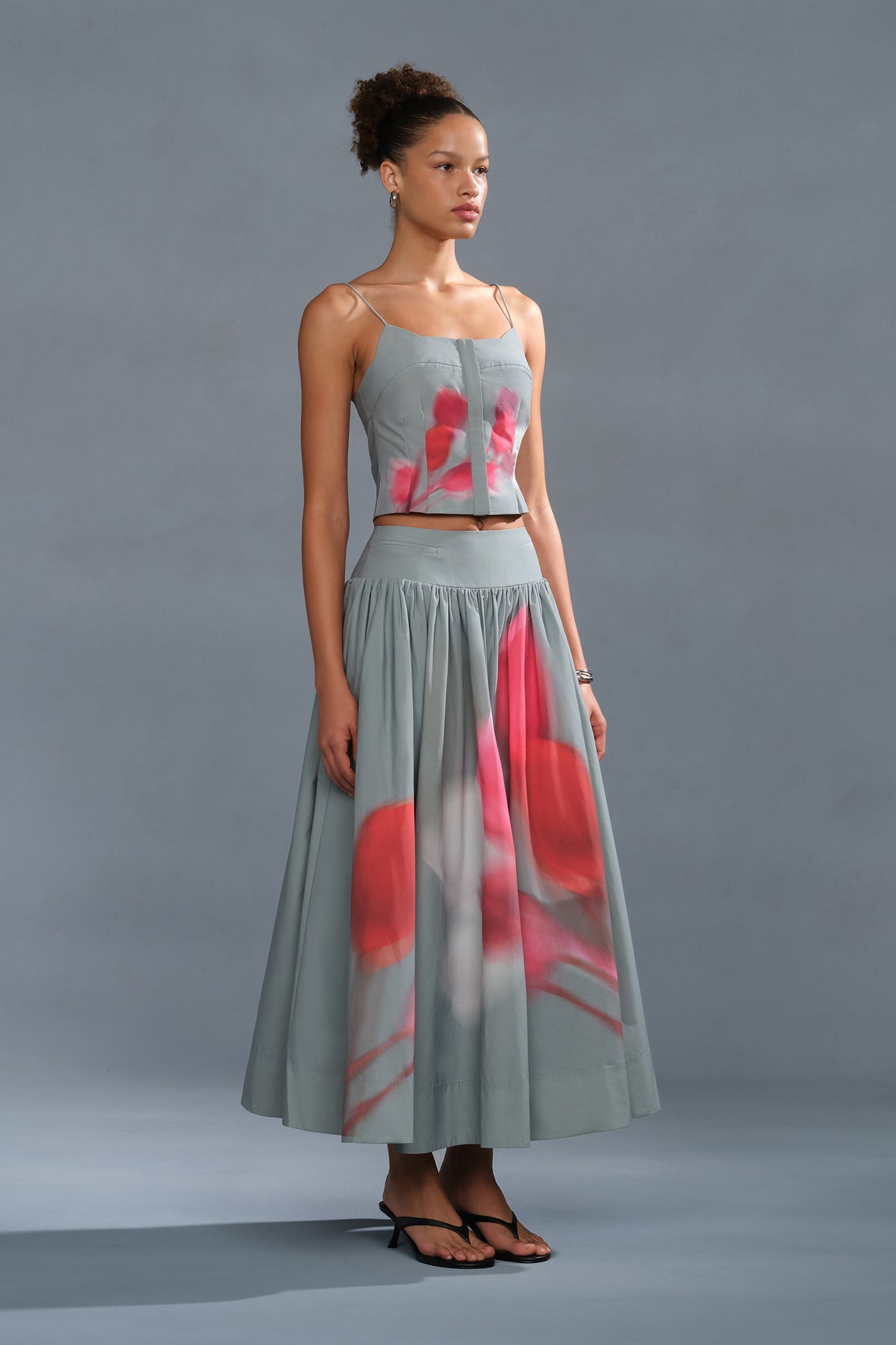 Kalani Printed Skirt