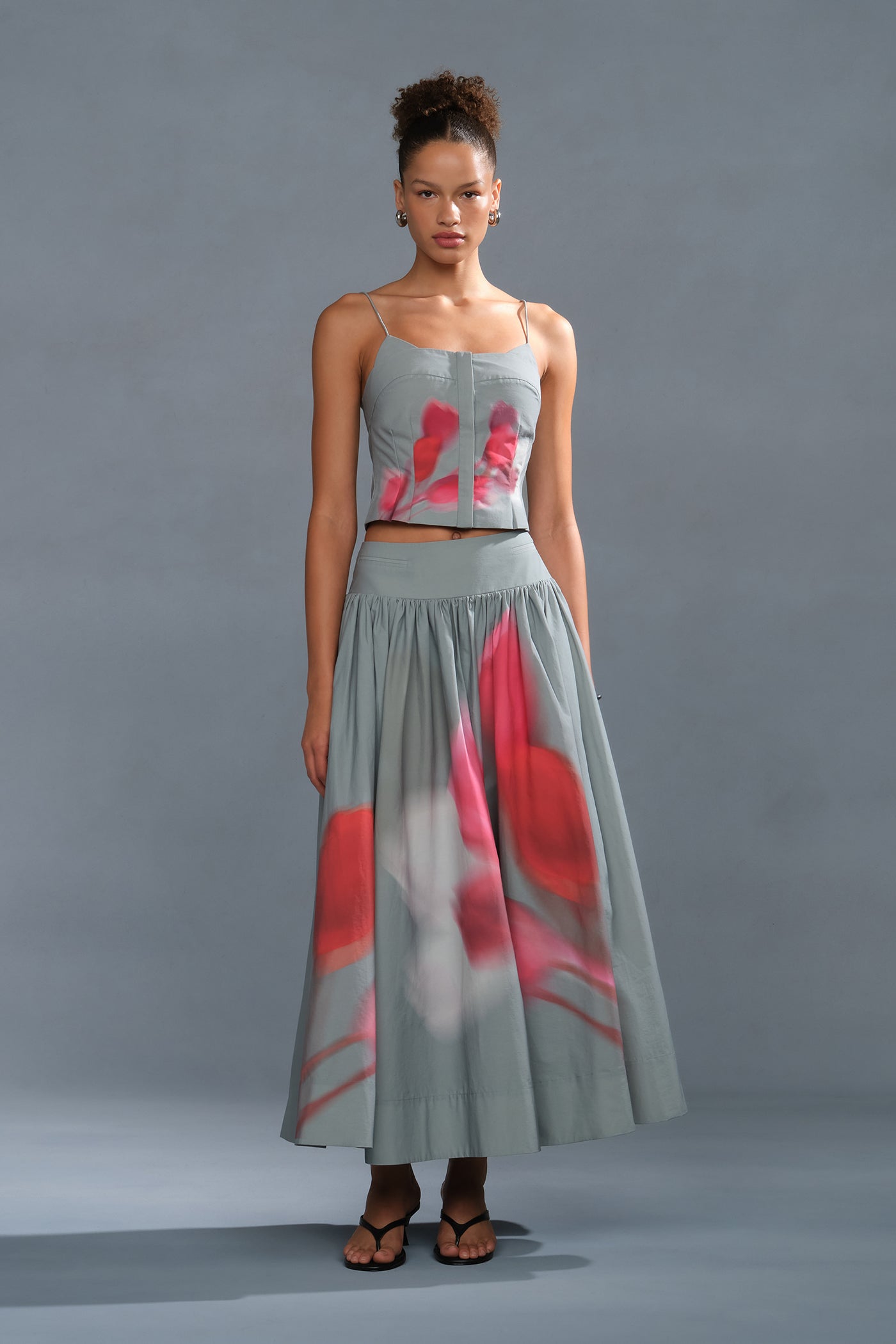 Kalani Printed Skirt